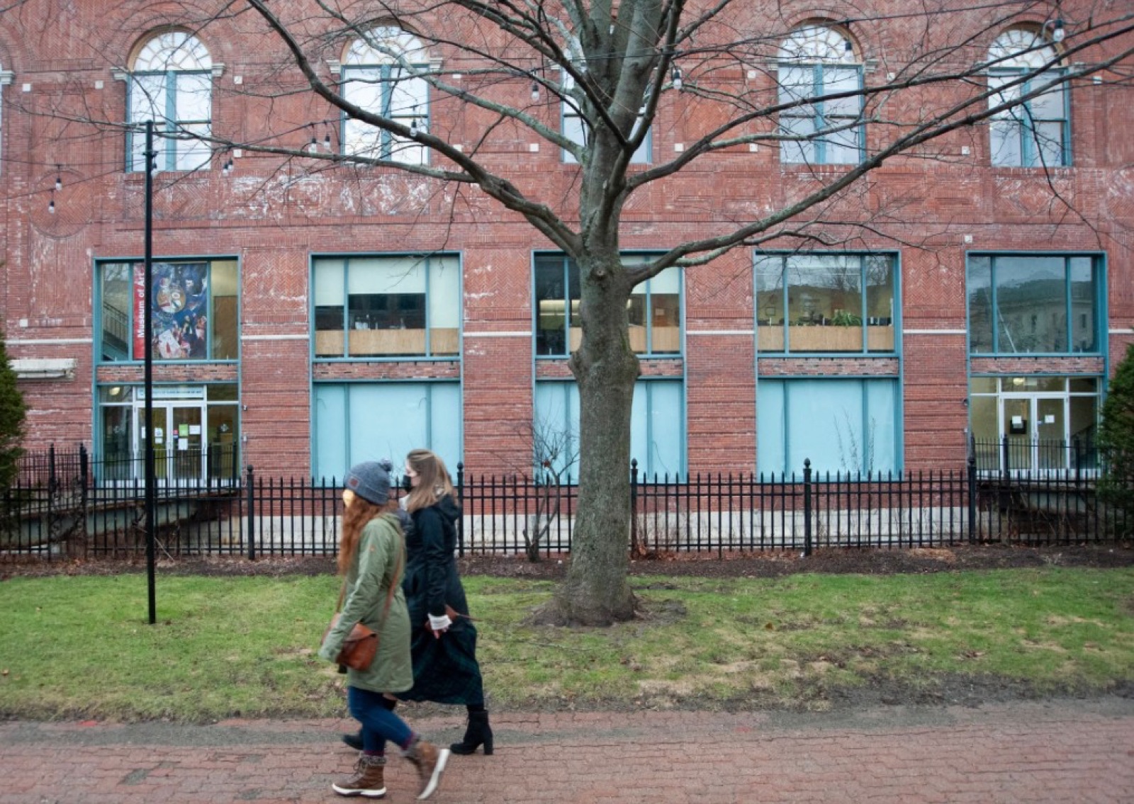 40 Harlow Street, Bangor, Maine — historic mixed-use building with Zillman Art Museum as tenant