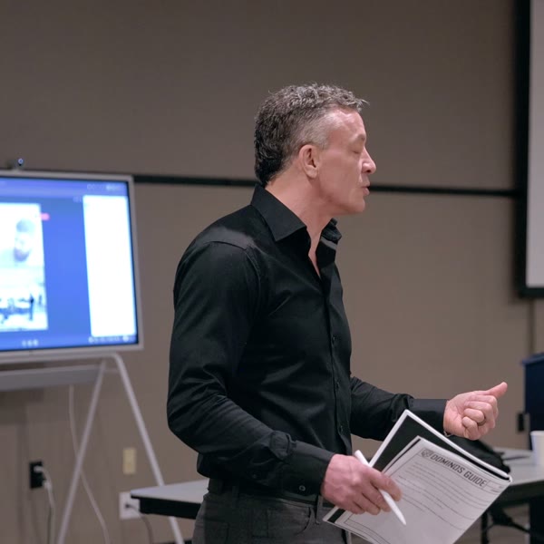 Philip Henry coaching live