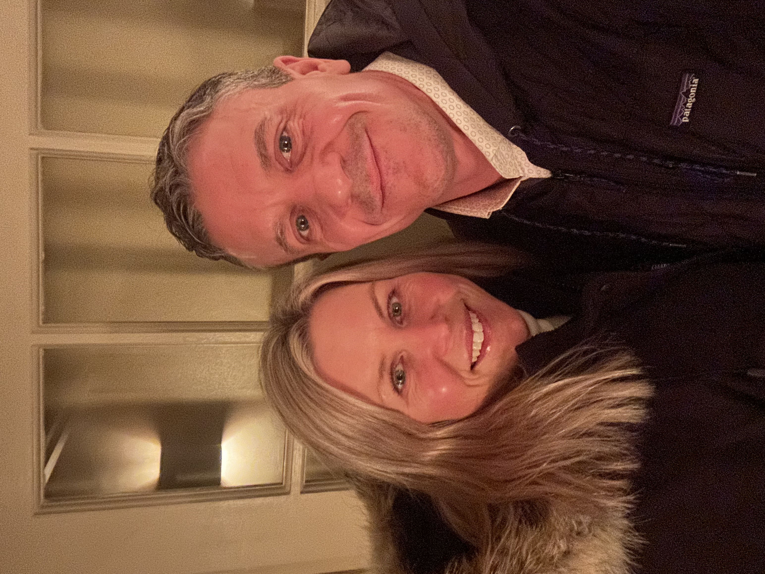 Philip and his wife today — still partners